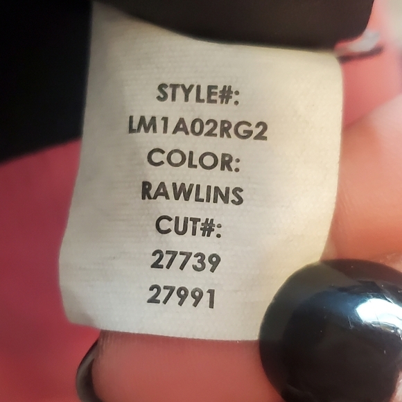 Liverpool BLACKl Denim Vest. NWT LARGE. Denim Vest - Picture 10 of 10